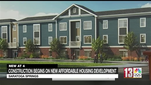 Construction begins on big Saratoga Springs housing project