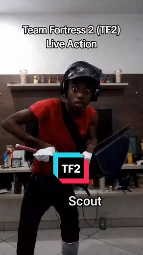TF2 LIVE ACTION #tf2 #scout #teamfortress2 #FYP #scouttf2 #pyro