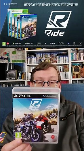 1 jour, 1 jeu PS3 : Ride