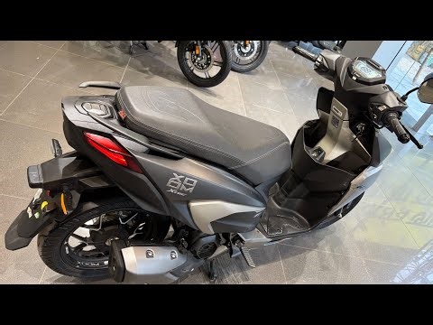 New Launch 🚀2025 Hero Xoom 125 Detailed Review | On Road Price Features Mileage Top Speed