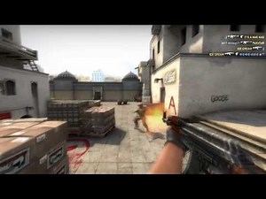 CSGO Frag#09 "Clutch 1VS4"