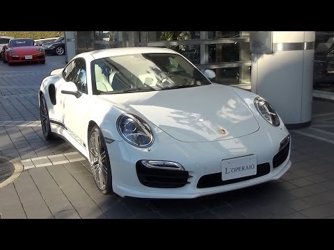 ポルシェ 991 ターボ PDK 中古車試乗インプレッション