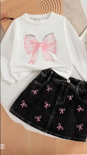 ropa para niñas de 8 años