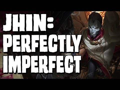 JHIN: Perfectly Imperfect || Character design analysis