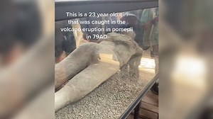 23-Year-Old Pompeii Volcano Eruption Girl | Know Your Meme