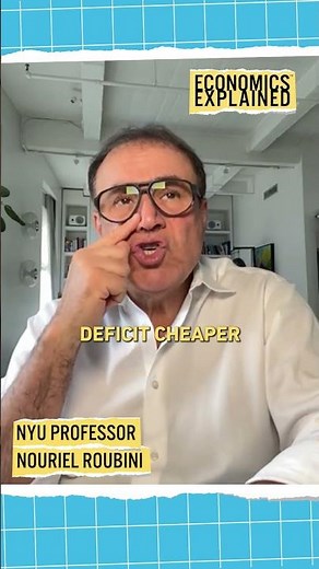 Unsustainable Borrowing in the USA? | Interview with Nouriel Roubini