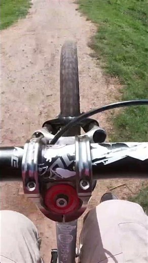 TECHNICAL Jump trails. With new GoPro mount