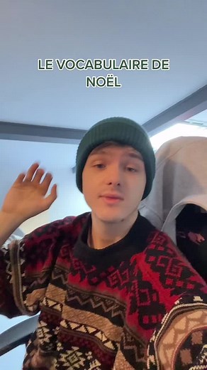 Le vocabulaire de Noël en 30 secondes 😁 #tutoanglais #apprendrelanglais #anglais #noel