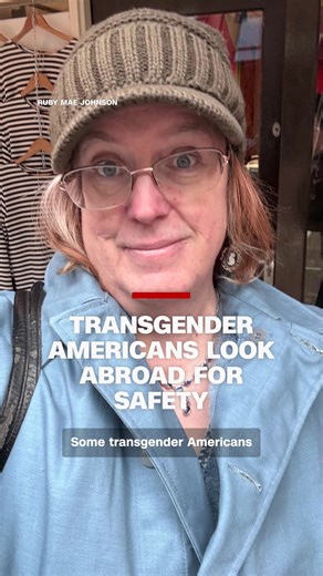 Ruby Mae Johnson tells CNN she left Kansas for the Netherlands amid fears about anti-trans policies and rhetoric. The interview comes as Kansas enacted a new law that voided Johnson’s IDs by requiring driver’s licenses and birth certificates to list sex assigned at birth.