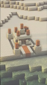 Minecraft Sand Castle Build!