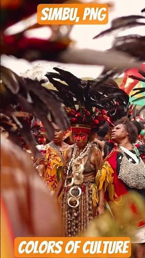 Simbu Traditional Attire | Highlands of Papua New Guinea 🇵🇬✨ ‪@RealPNGCulture‬