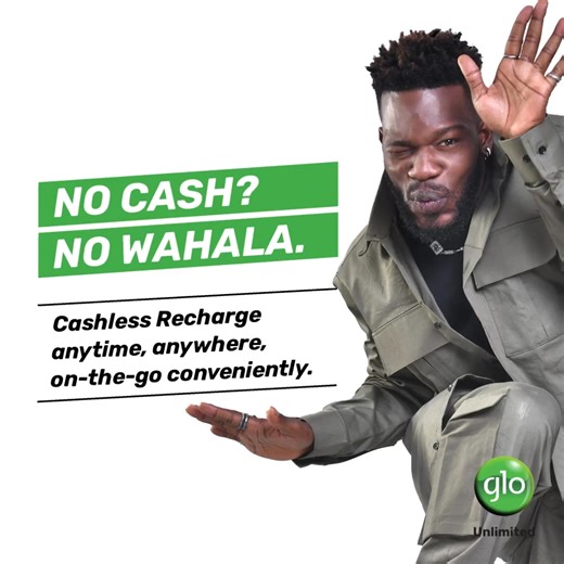 Skip the queues and recharge the smart way. Glo E-Top Up lets you load airtime directly from your bank’s app or online portal in seconds, 24/7. Learn more: https://www.gloworld.com/ng/personal/voice/e-topup/e-topup-offer #RoadTo22 #Gloanniversary #Gloat22 #GloUnlimited | Glo World