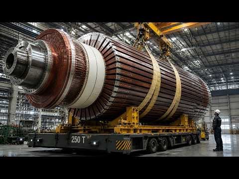 From Raw Metal to Mega Machines | Complete Industrial Manufacturing & CNC Machining Documentary