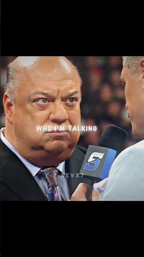Cody Rhodes Questions Paul Heyman's Loyalty 🥵 Edit