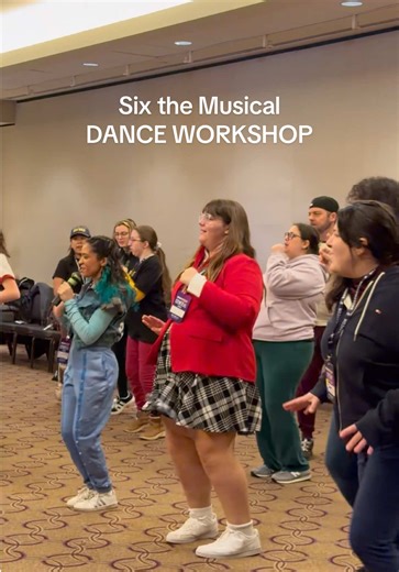 Immerse Yourself in the Six Musical Dance Workshop