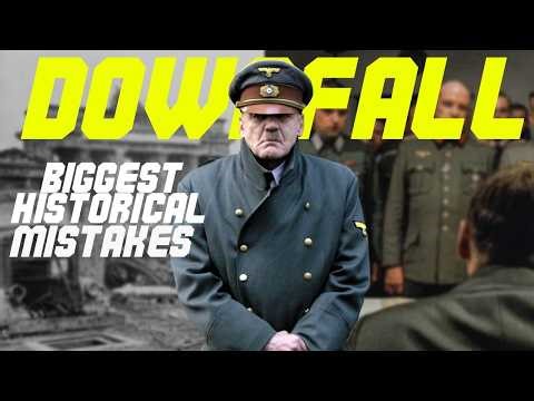 Downfall: 5 Mistakes In Scenes (English Subtitles)