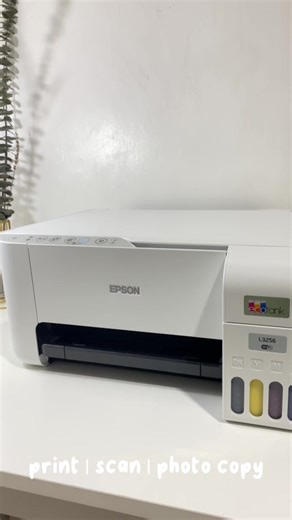 Epson L3256 3-in-1 EcoTank Printer Unboxing and Review
