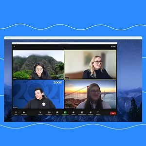 Tired of looking at your video in meetings? We have a solution for you! Use ‘Hide Self View’ to hide your own video. This option only affects your display — your video will still be on so others can see you. #ZoomProTip | Zoom