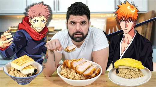 He tried every anime diet: The strange eating experiment that quickly became difficult