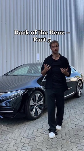 Exploring the Back of my Mercedes Benz with @danieltonijais