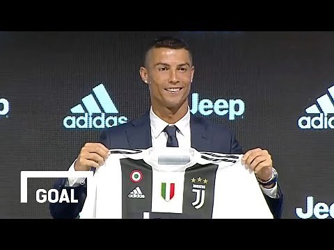 Cristiano Ronaldo unveiled for Juventus - Full press conference