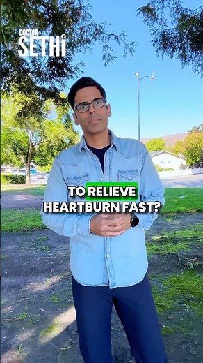 10 Best Foods To Relieve Heartburn Fast ‼️❌ Doctor Approved