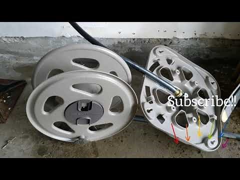 Leaky Suncast Hose Reel FIXED