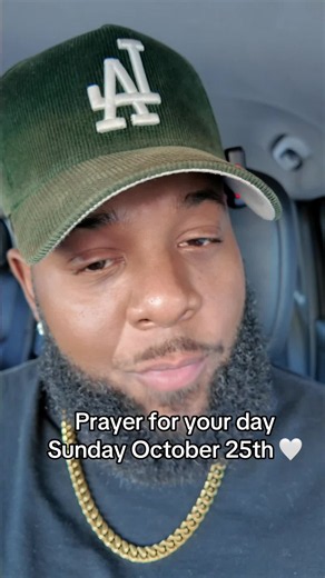 Prayer for Your Day: Sunday October 25th 🤍 | A Blessed Sunday
