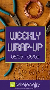 🎉 Missed this week’s highlights? We’ve got you covered. From DIY polishing hacks to clever closure designs and precision sizing tips—you’ll find inspiration in every frame. ✨ Tap or copy the link to explore the full tutorials & tips: https://bit.ly/Weekly-WrapUp • • • #WireJewelry #JewelryMakingTips #WireWrapping #DIYJewelry #JewelryInspo #WeeklyWrapUp | WireJewelry
