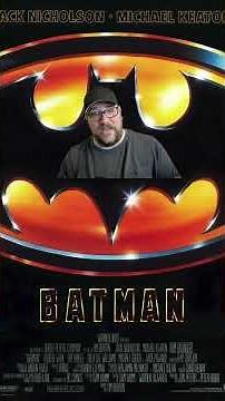 Mick Quick Review: 'Batman' (1989) - full review on our YT Channel!