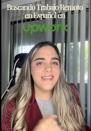 Buscando trabajo remoto en Español en Upwork, esta vez vamos a ver la parte de Atención al cliente. No es que no haya trabajo remoto en español, es que no sabes ni cómo ni dónde buscar . #remotework #costumersupport #upwork