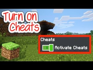 How to Activate Cheats in Minecraft Bedrock & Java (1.21+)