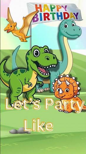 Dinosaur Birthday Invitation: Editable Canva Template (Video & 5x7 Printable)