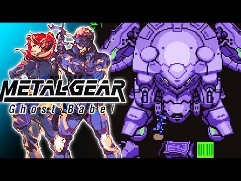 Metal Gear Solid (Ghost Babel Game Boy Color) - HD 60FPS Longplay