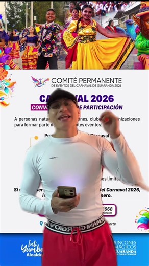 Carnavales de Guaranda 2026: Todo lo que necesitas saber