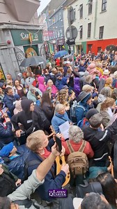 Galway Uke Fest had a brief flash mob in The Latin Quarter today…. | The Latin Quarter Galway