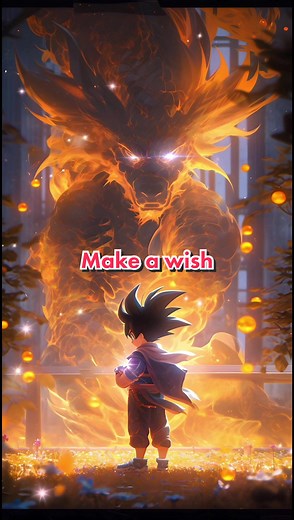 Make a Wish with Shenron | Dragon Ball 4K Live Wallpaper