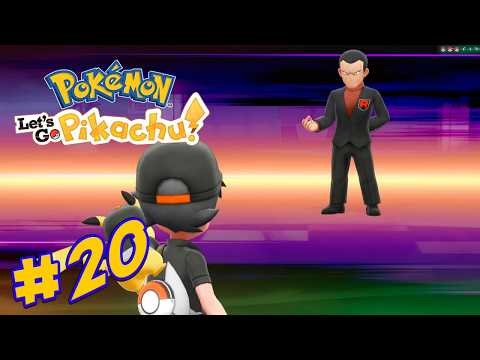 FINALMENTE PEGUEI A MASTER BALL MAS...!! ||Pokémon LET'S GO PIKACHU ep 20