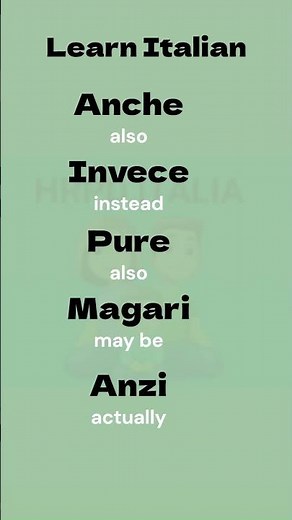 Basic Italian Words | Easy way to learn Italian | Italian lesson For beginners #learnitalian