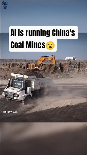 Robots Powering China’s Coal Empire
