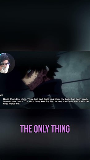 dabis backstory pt 2 #rileyxm #anime #gameplay #gaming #funny #fighting #shorts #fun #myheroacademia