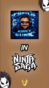 Charlie Kirky Funk in Ninja Saga 2026 #ninjasaga #rpg #anime #ninjasagaindonesia #games #nostalgia