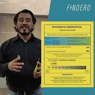 ¿Cuál es el mejor refrigerador? conoce cuanto consumen con su etiqueta de eficiencia energética