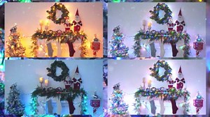 Cluster Lights Christmas 200 Led Fairy Lights Green Wire 29FT Twinkle Lights with Remote 8 Modes String Lights Timer Plug in Firecracker Fairy Lights for Outdoor Valentines Day Decorations,Mixcolor