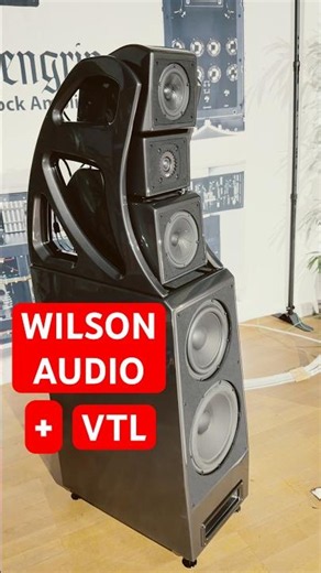 Wilson Audio + VTL 🔥 Amazing Sound