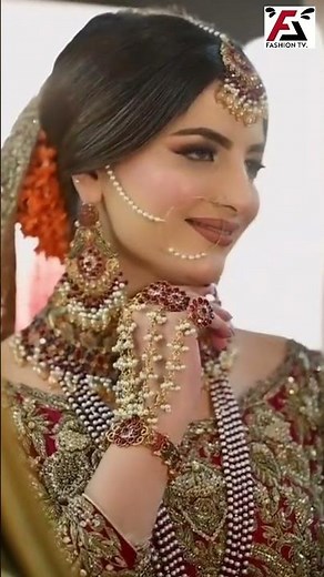 Barat makeup look #shorts #viral #trending #trendingshorts #youtubeshorts #fashion #makeup #beauty