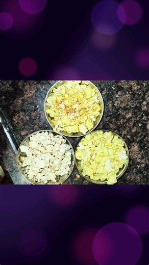 3 types of popcorn 🍿🥤🍿🍿 ela chesukondi chala baguntai