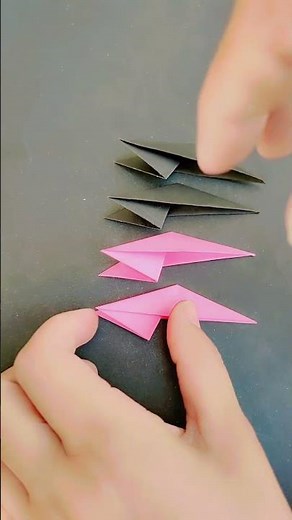 Create a Shuriken: Origami Made Easy #howto #origami #papertoy #actionorigami #origamitessellation