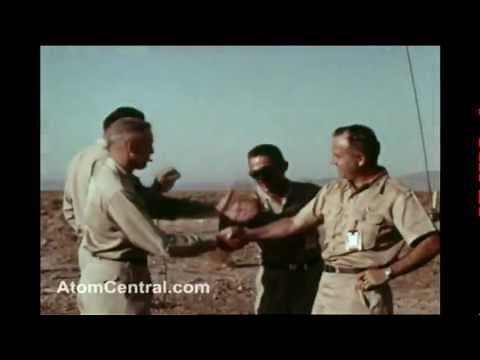 Standing Under An Atomic Bomb Blast (Video)