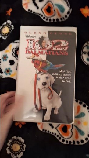 102 Dalmatians 2000 VHS review